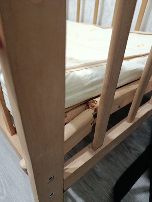 Дитяче ліжко, самовивоз