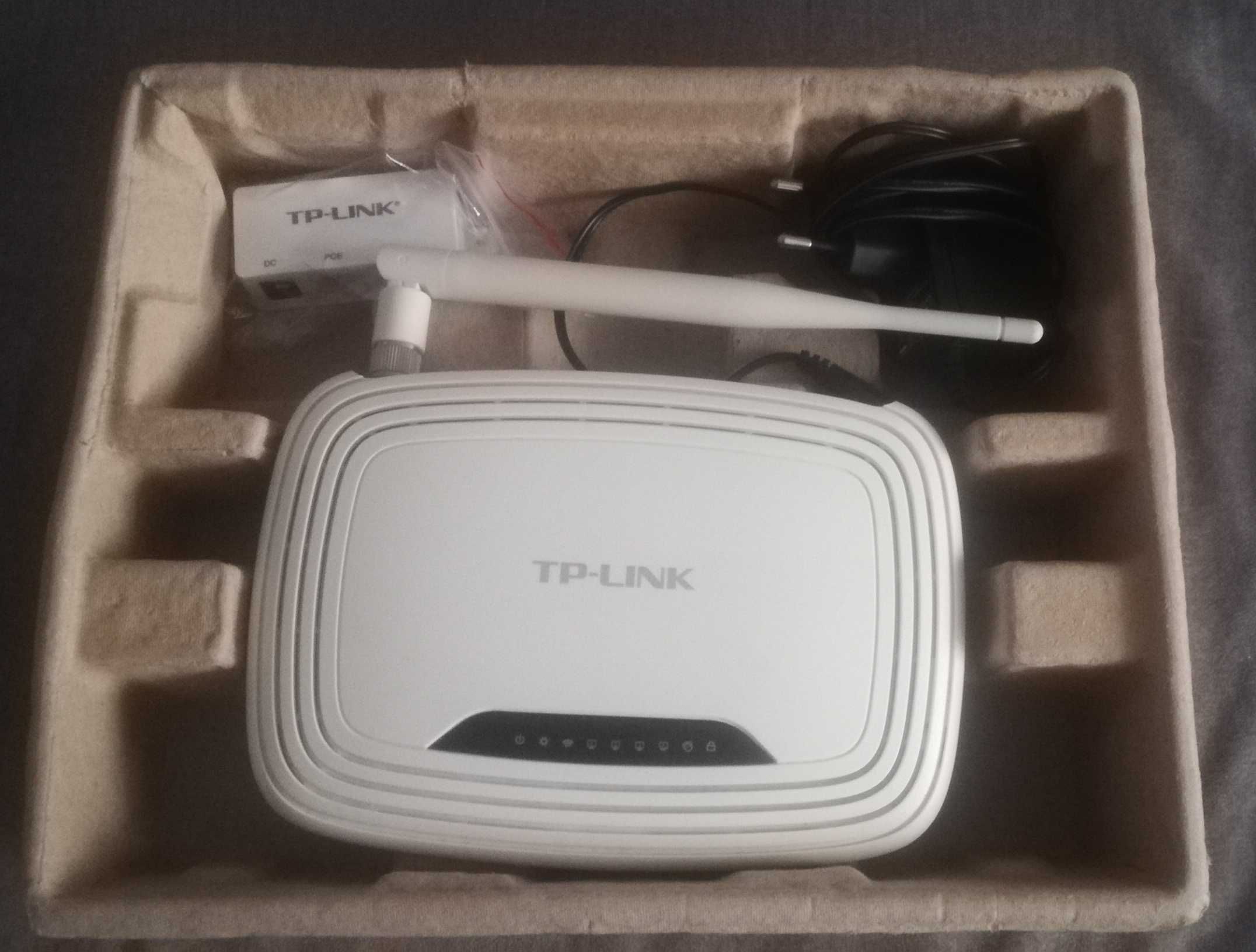 Router bezprzewodowy TP-LINK TL-WR743ND Standard N