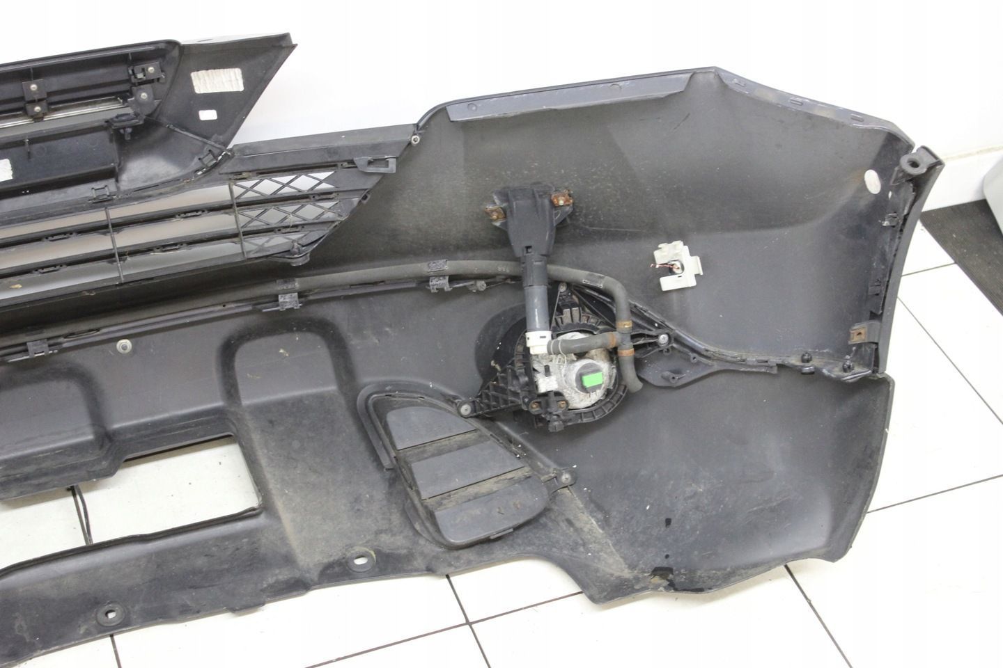 HONDA CR-V III 2006R- ZDERZAK PRZEDNI PRZÓD XENON PDC NH684P - KOD LAKIERU