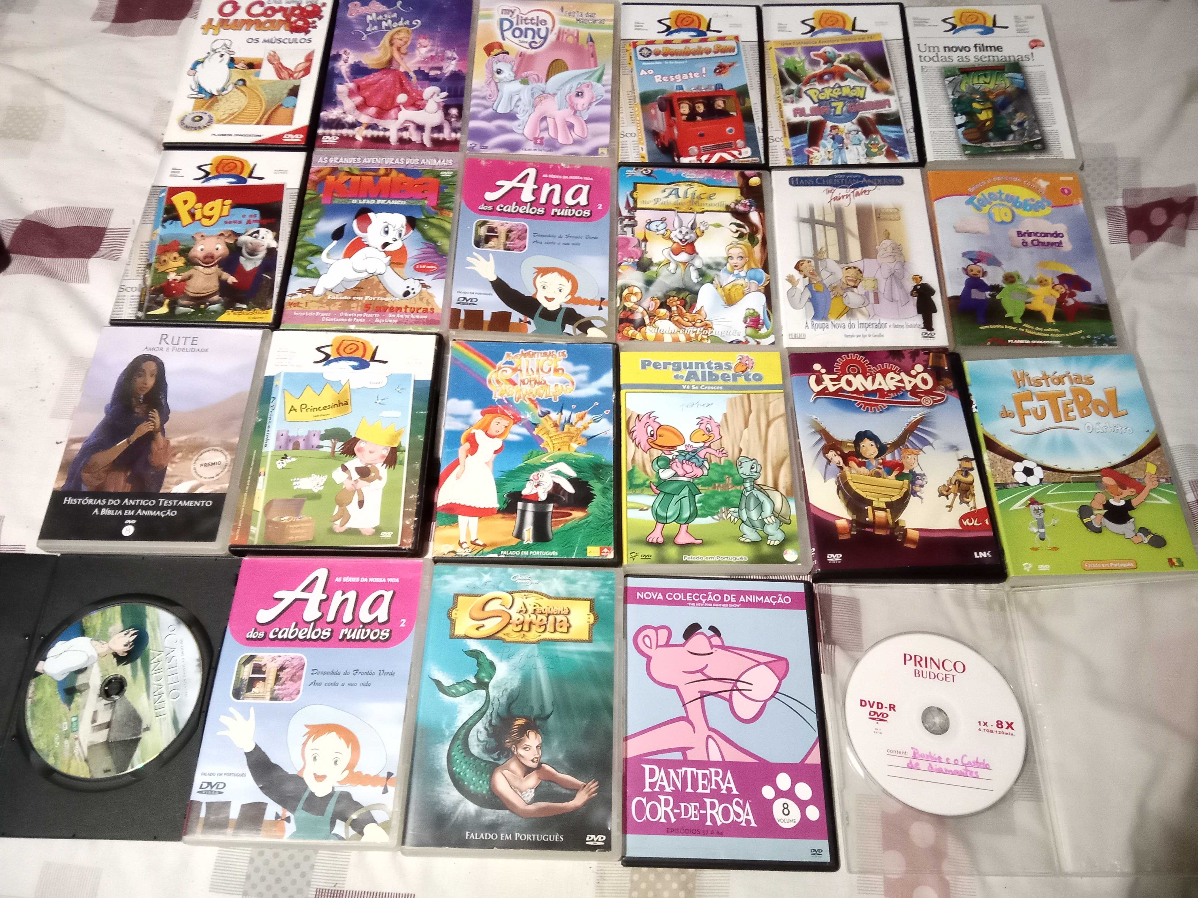 Filmes DVDs Variados