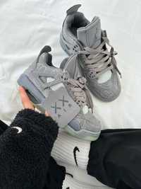 AIR JORDAN RETRO 4 x KAWS GREY Buty damskie , męskie trampki 36-45