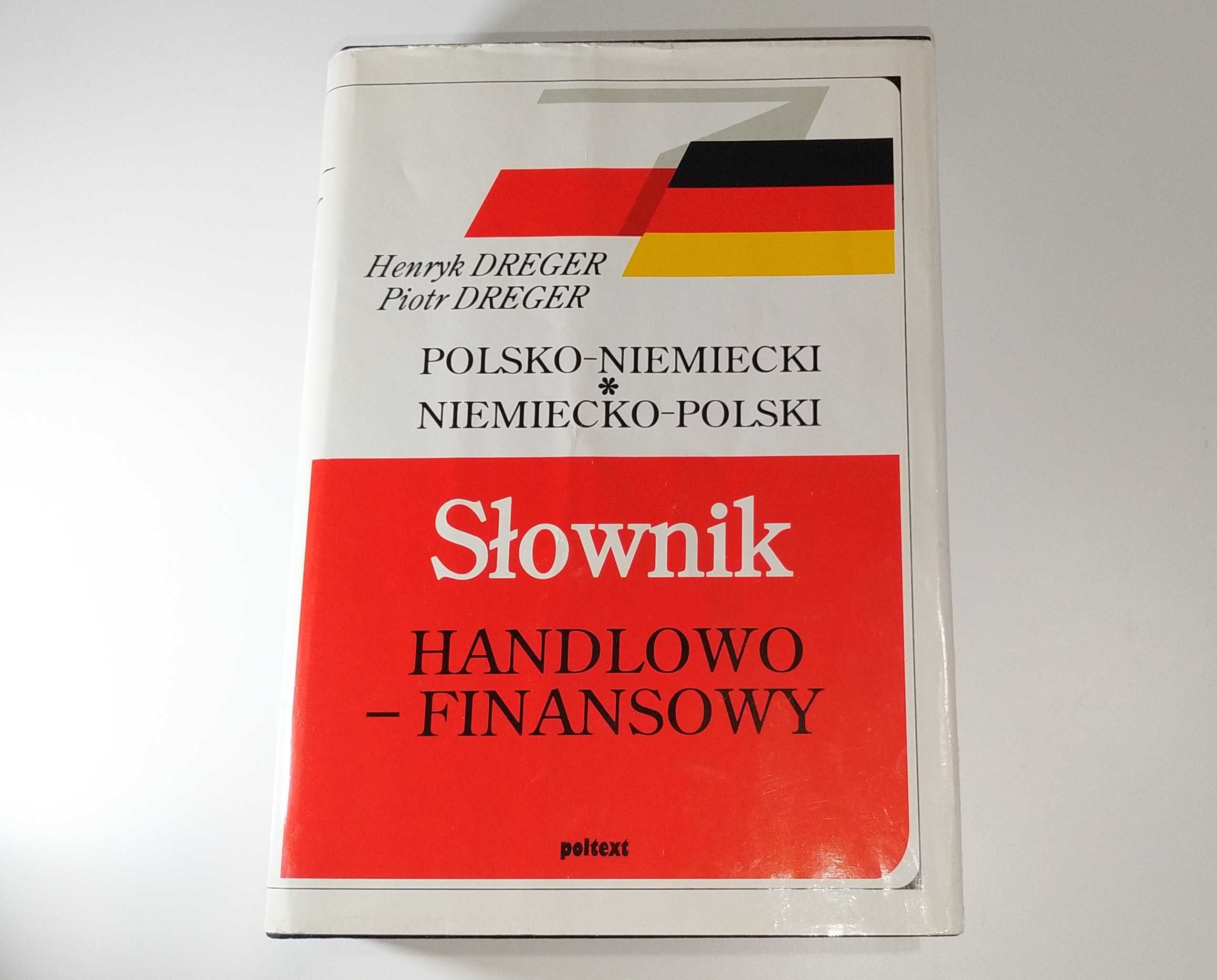 Słownik handlowo-finansowy Polsko-niemiecki