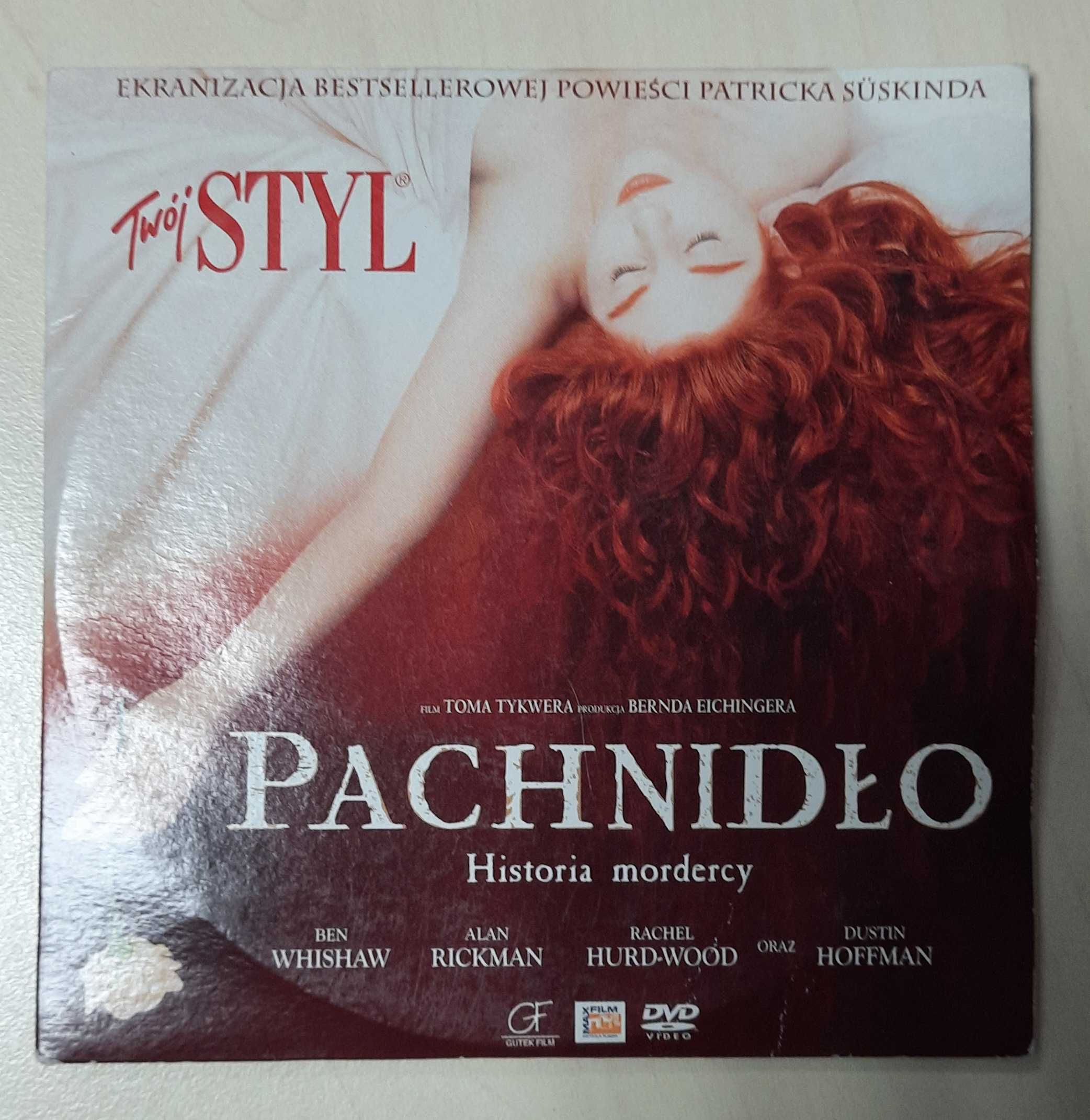 "PACHNIDŁO historia mordercy" film DVD