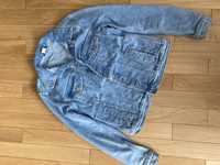 H&M krótka kurtka dżinsowa, jeansowa roz. 38