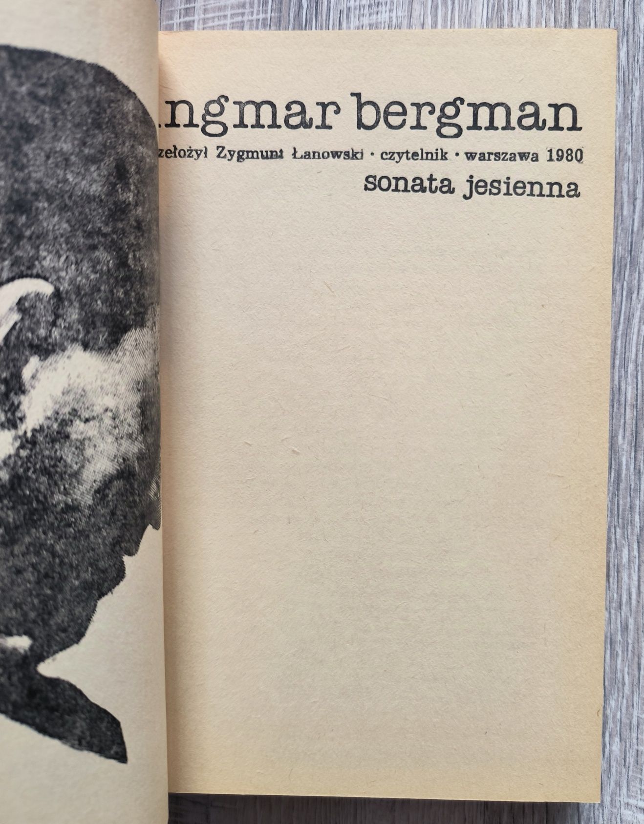 Jajo węża i sonata jesienna Ingmar Bergman