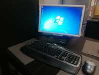 Komputer do gier,internetu,filmów i nauki, monitor 19"itp.