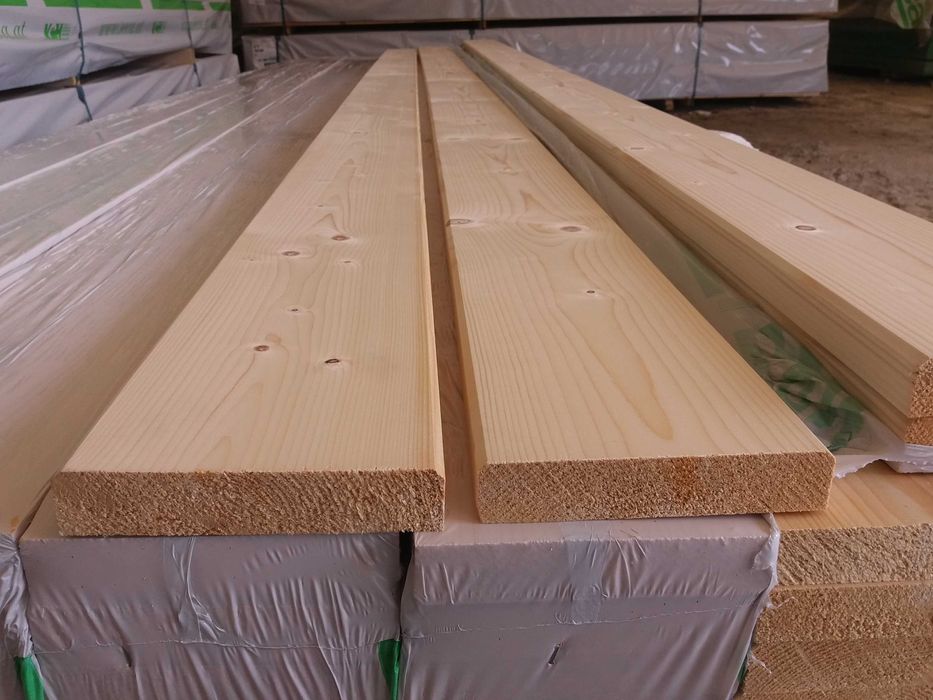 Deska heblowana czterostronnie, suszona
