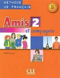 Amis et compagnie 2 podręcznik CLE