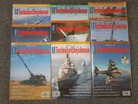 Nowa Technika Wojskowa - Pakiet 9-ciu czasopism z rocznika 2000