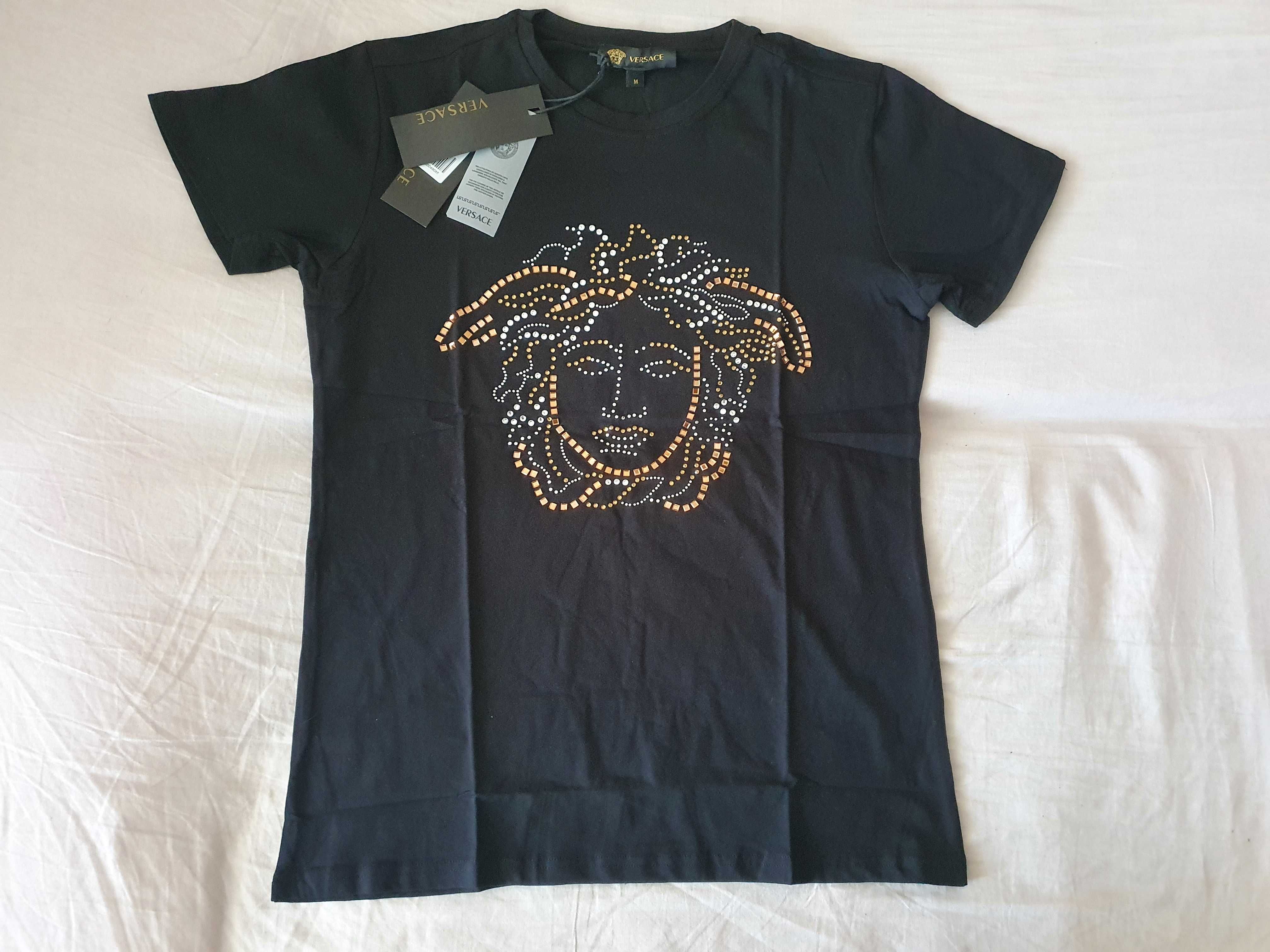 NOWA koszulka Versace M t-shirt trwała meduza super prezent