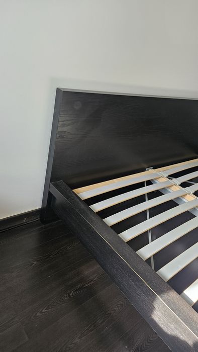 Cama IKEA Malm black - RETIRAR HOJE!