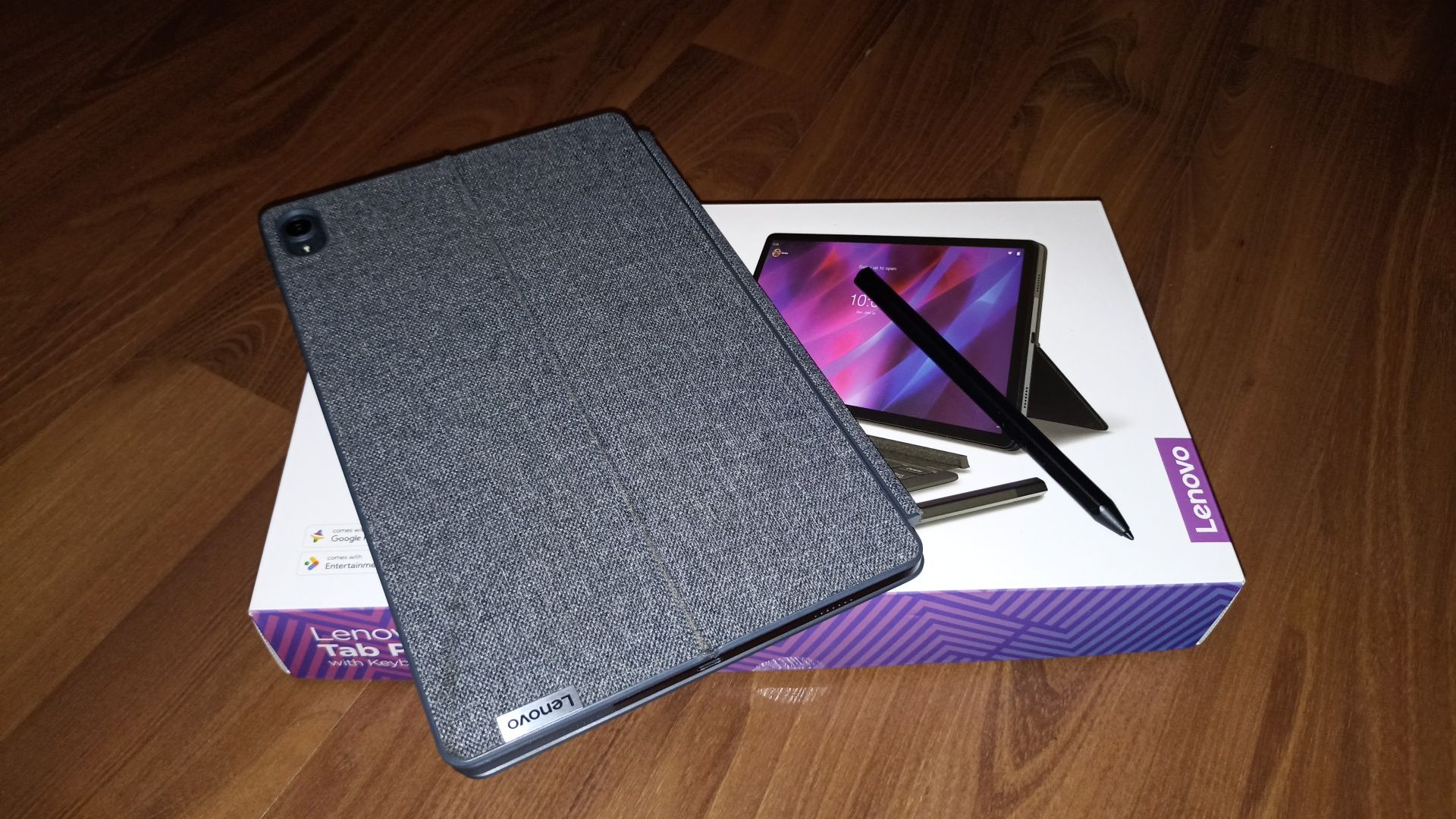 Lenovo Tab P11 Plus (com pack de teclado e precision pen 2)
