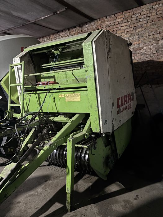 Прес Claas Rollant 66