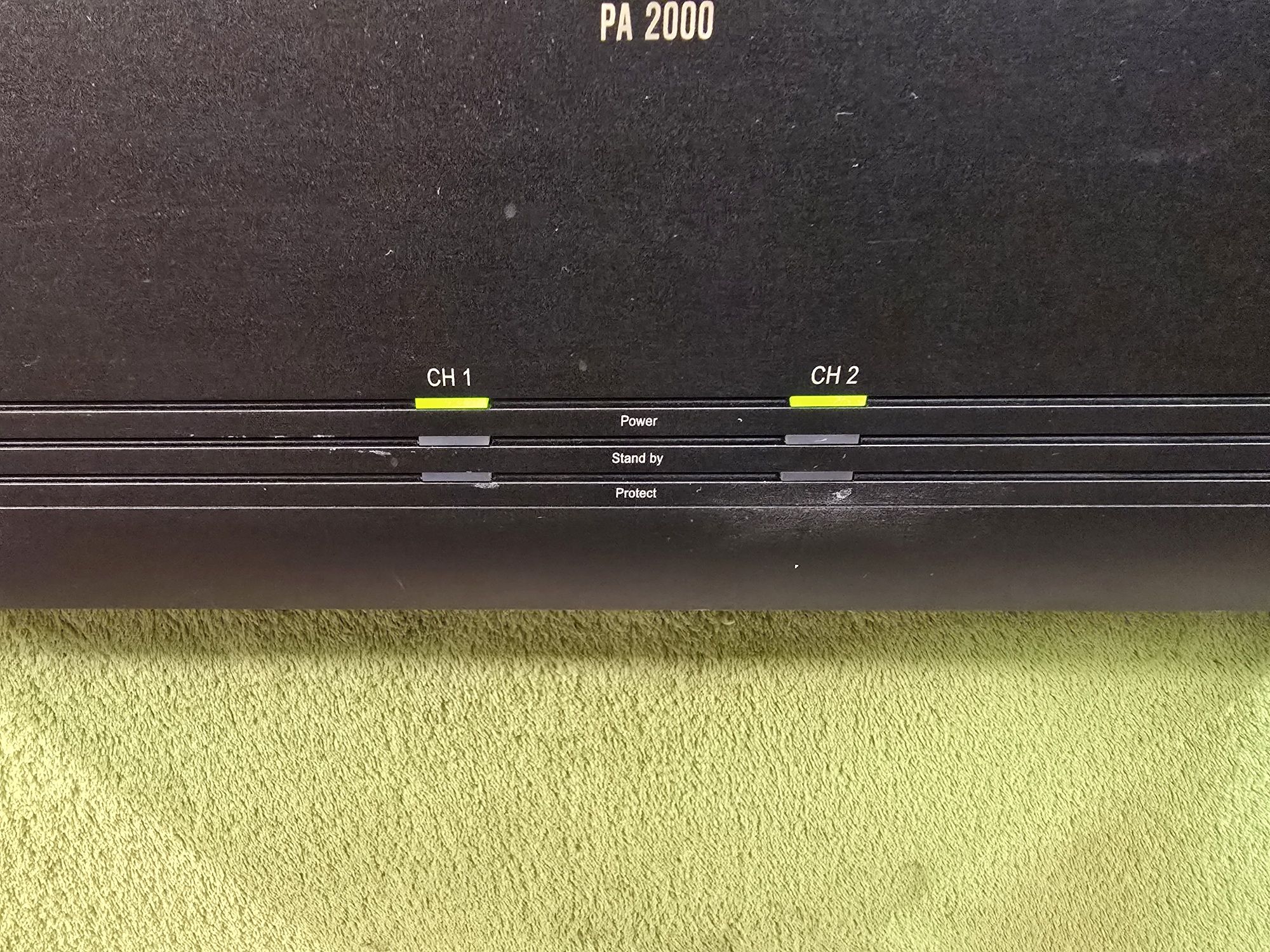 HARMAN KARDON PA 2000 wzmacniacz, końcówka mocy, vintage.