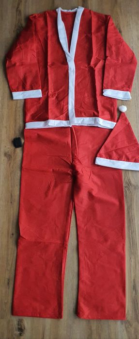 STRÓJ Mikołaja przebranie