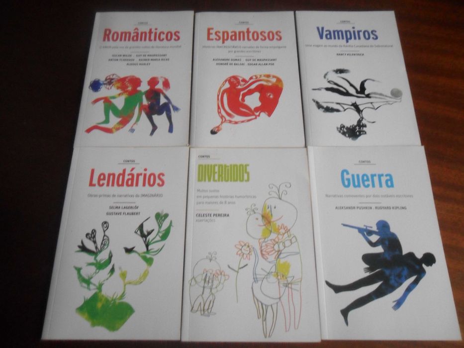 "CONTOS" de Vários - Biblioteca de Verão -27 Volumes -Coleção Completa