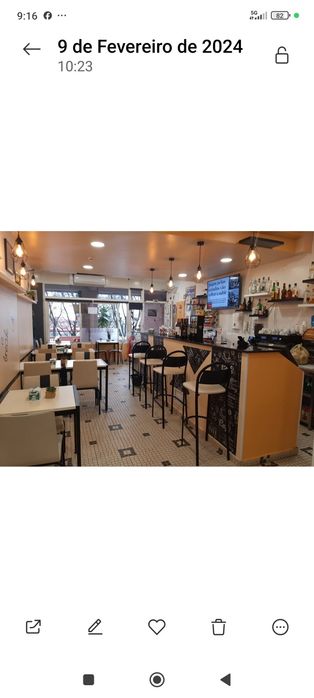 Snack bar restaurante