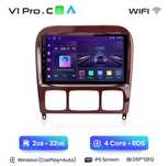 Rádio android Mercedes W220 Class S 1998 a 2005 Carplay GPS wifi 2/32G