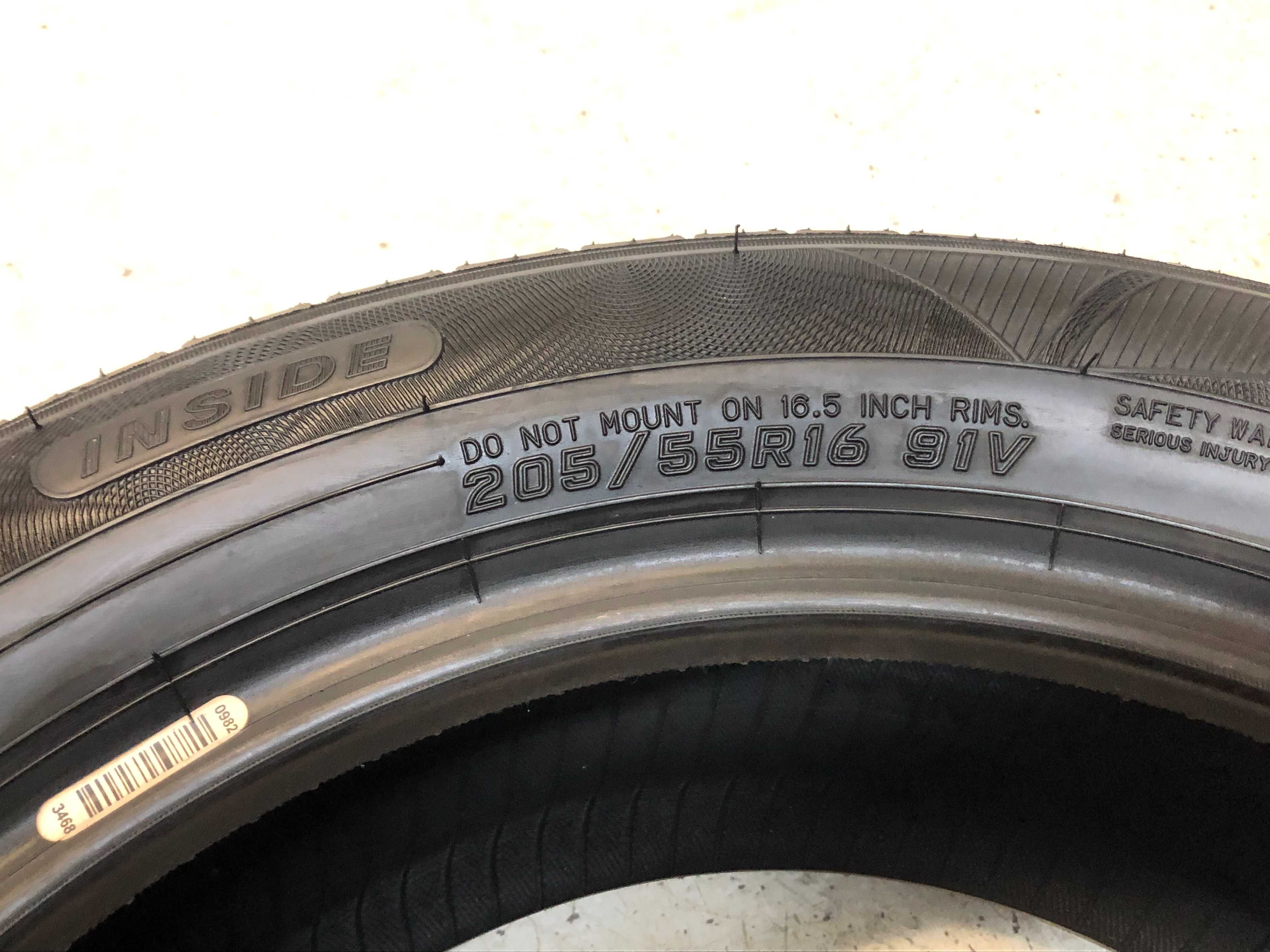 4x Opony letnie Falken Sincera SN832B 205/55 R16 91V DEMO 2023r Auris