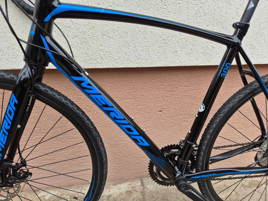 Rower przełajowy Merida Cyclocross 300 disc, Shimano Tiagra