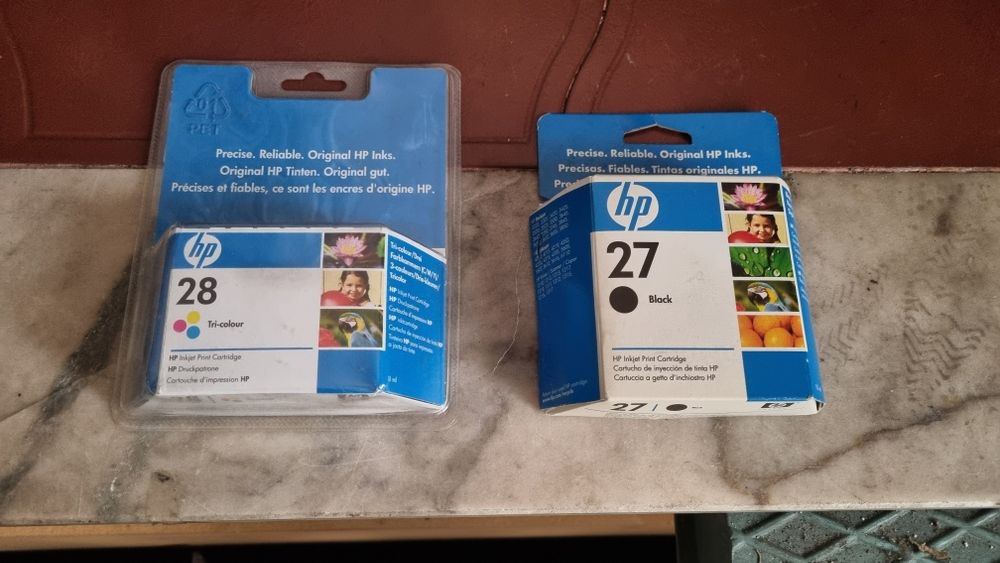 Tinteiros HP novos