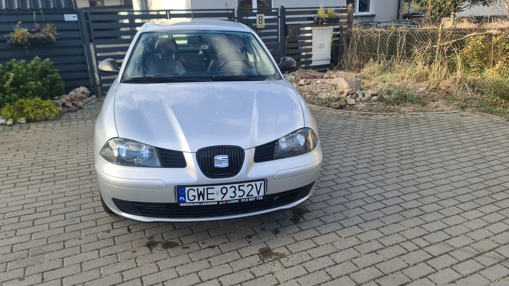 Seat Ibiza 1.4 75km  zero  korozji