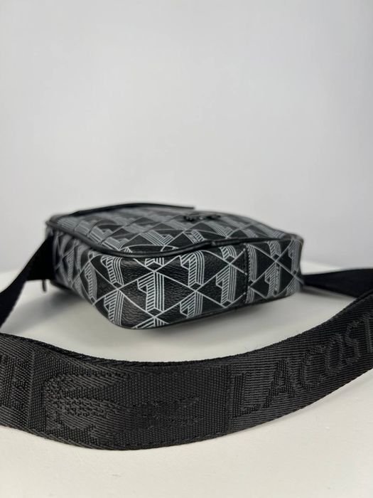 Мужская сумка через плечо Лакоста, барсетка Lacoste