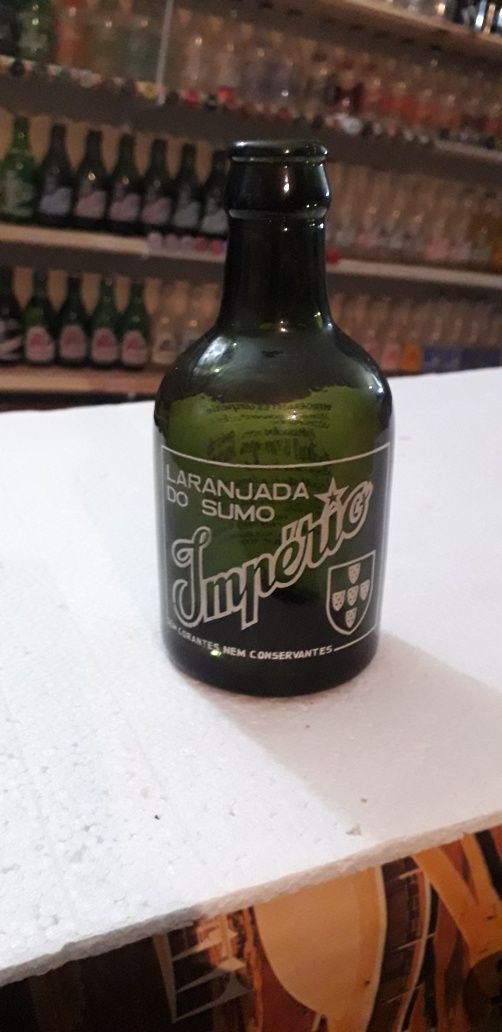 Garrafa pirogravadas potes