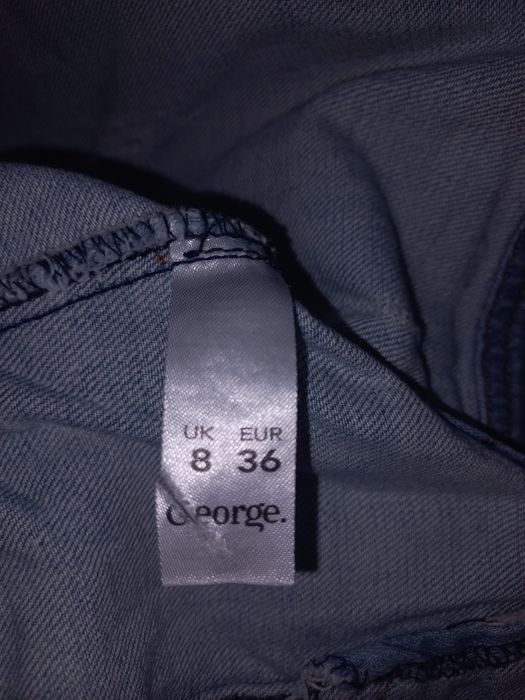 Kamizelka katana jeans rom. 36 XXS