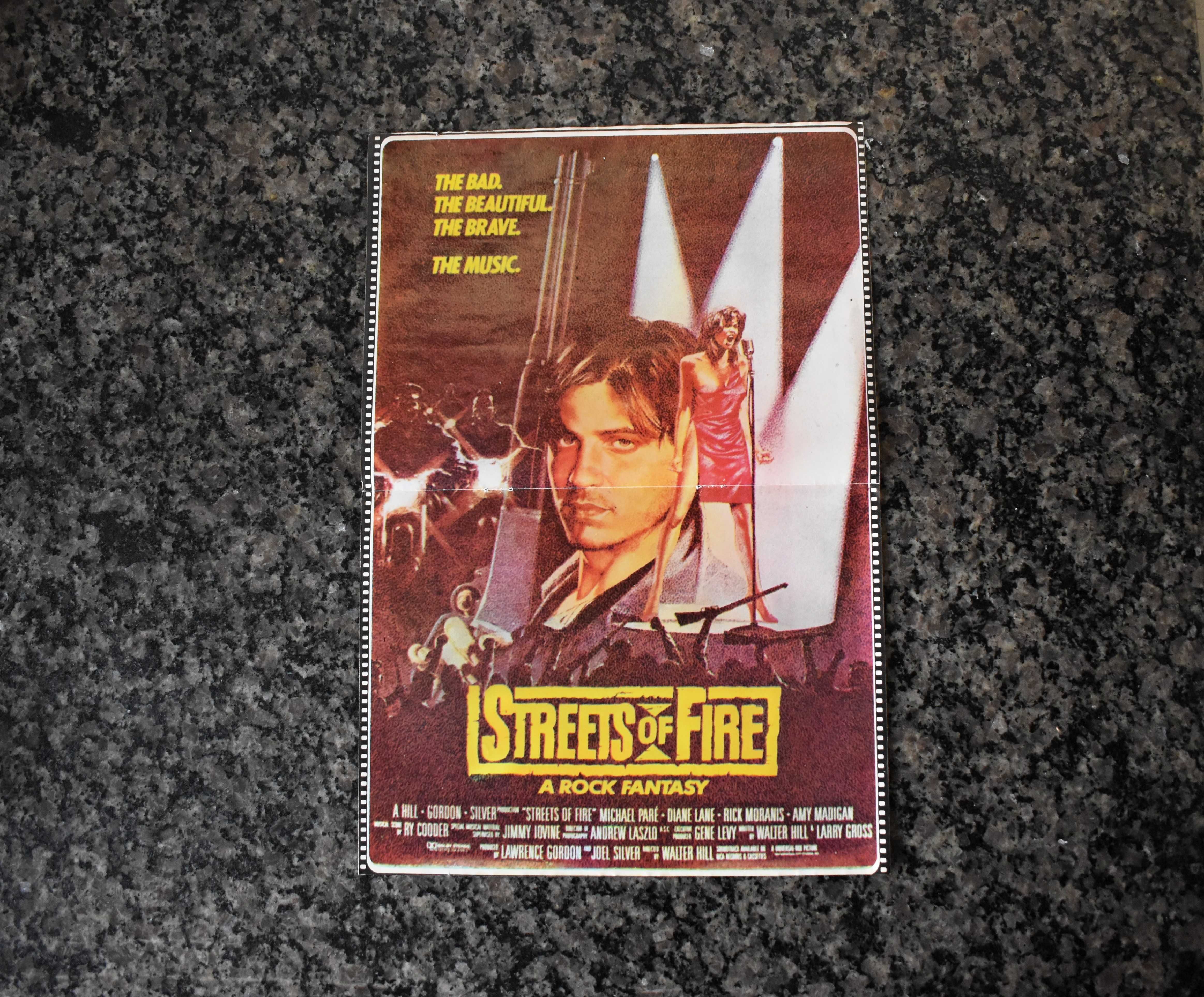 Cinema: Poster "Streets of Fire" (1984)