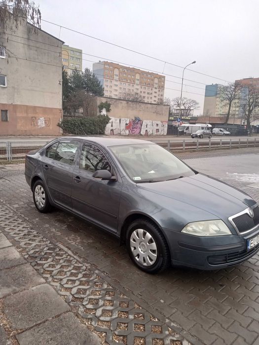 Skoda Octavia 2, 1.6 MPI benzyna+LPG, polski salon
