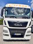 MAN TGX 18.460  Ciągnik siodłowy MAN 18.460 mega - 2017