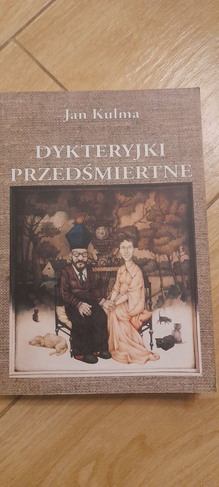 Książka Dykteryjki przedśmiertne