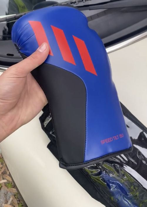 Luvas de boxe 12 OZ com tecnologia inovadora Tilt 150