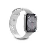 Puro "ICON" Silicone watchband forApple Watch 38-40-41mm, white