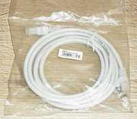 Kabel sieciowy RJ45 LAN ETHERNET CAT.5 F/UTP długość 2 m