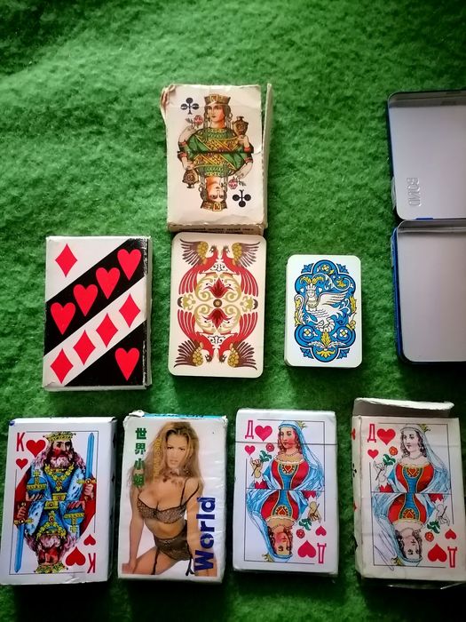 Игральные карты ссср