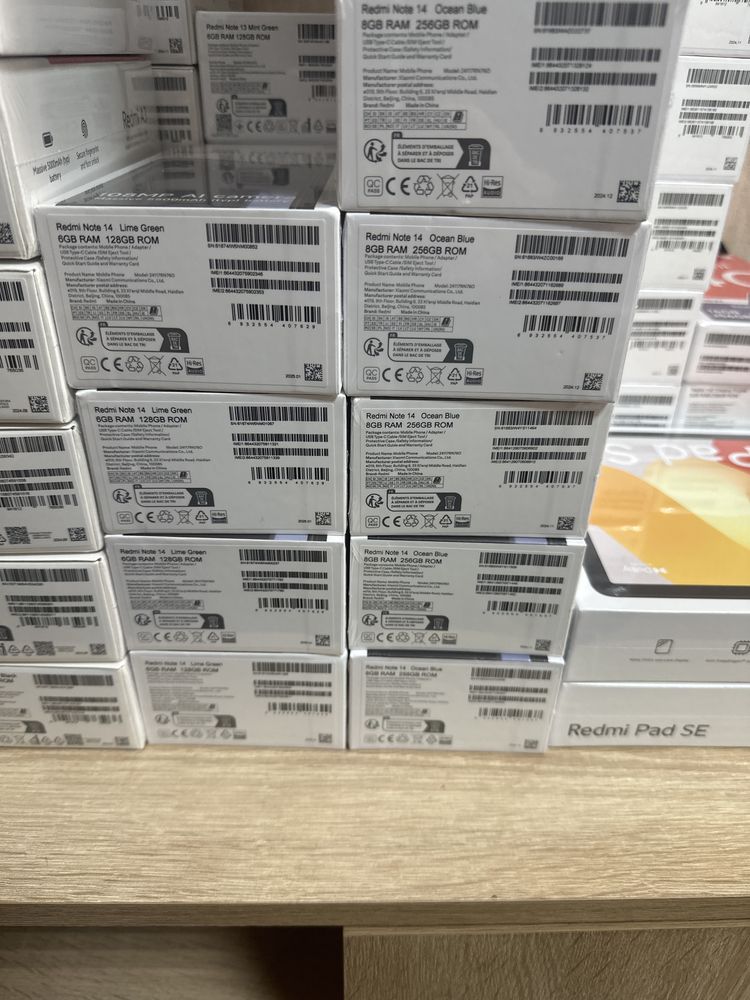 Note 14 8/256 NFC з зарядкою