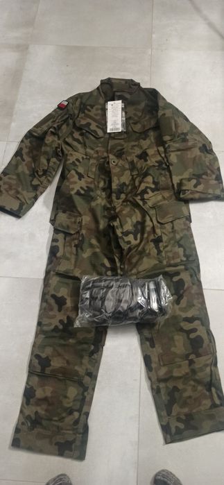 Mundur Polowy wzór 124P Nowy M/S wzrost 170-174