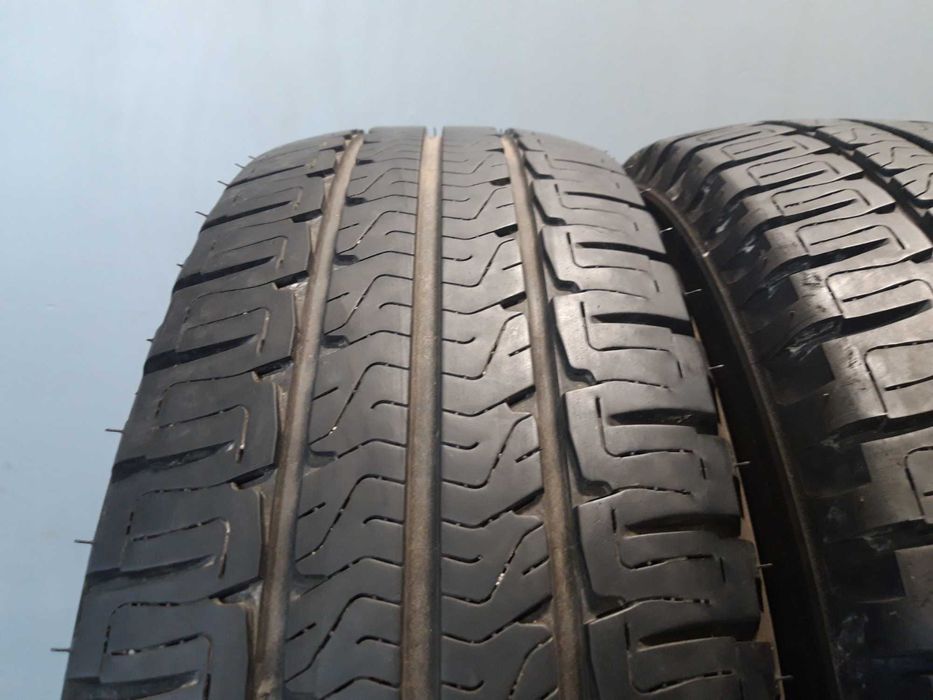 2x225/75R16C Michelin Agilis Camping, 116Q, 2020 rok, bieżnik 7,6mm