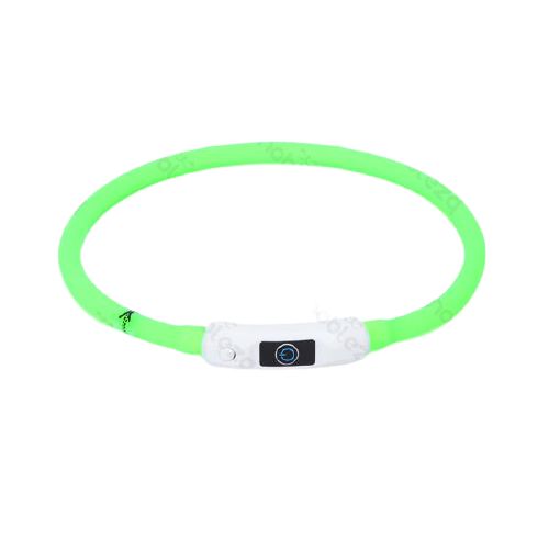 Obroża dla psa opaska świecąca LED ładowanie USB 1x70cm