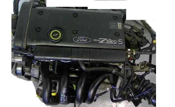 Motor Ford Fiesta 1.25 75 cv DHA