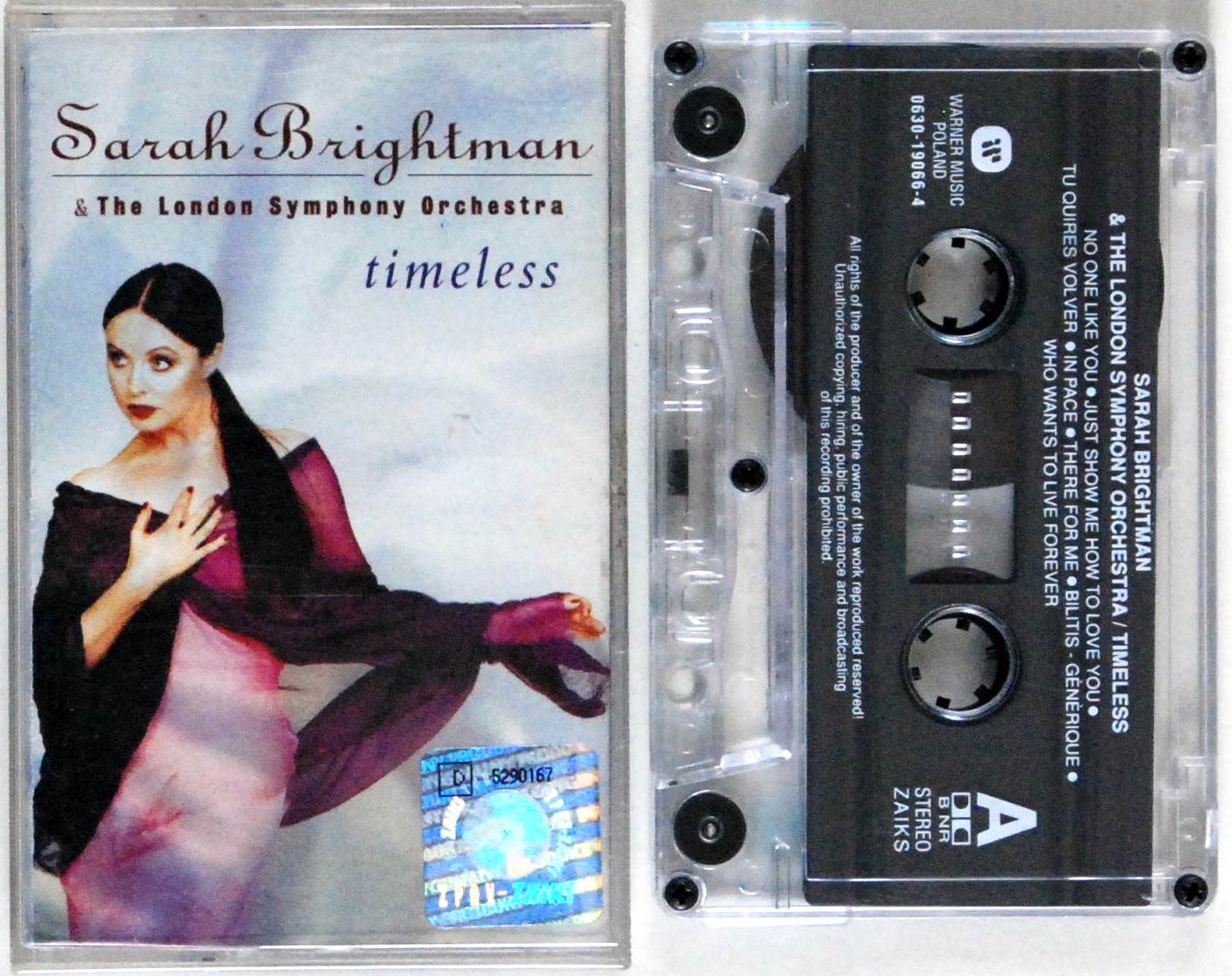 Sarah Brightman - Timeless (kaseta) BDB