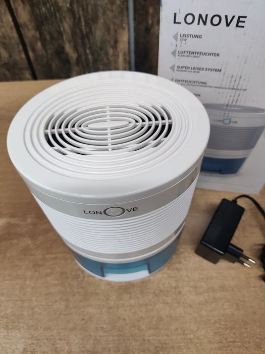Осушувач повітря lonove md300 білий
