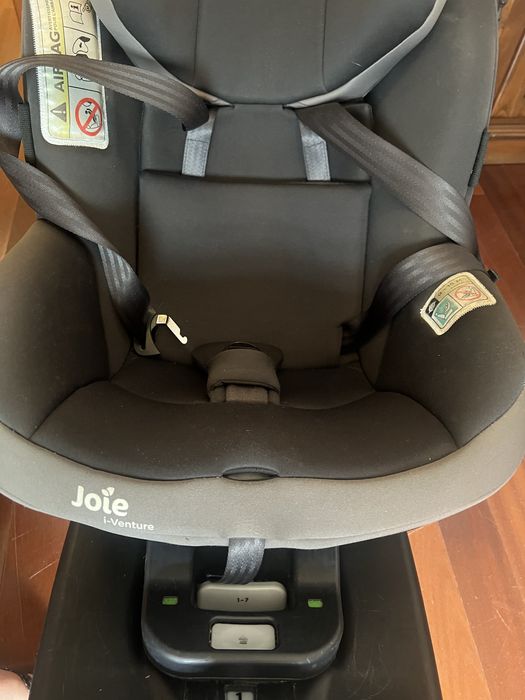 Cadeira Auto Joie com Suporte