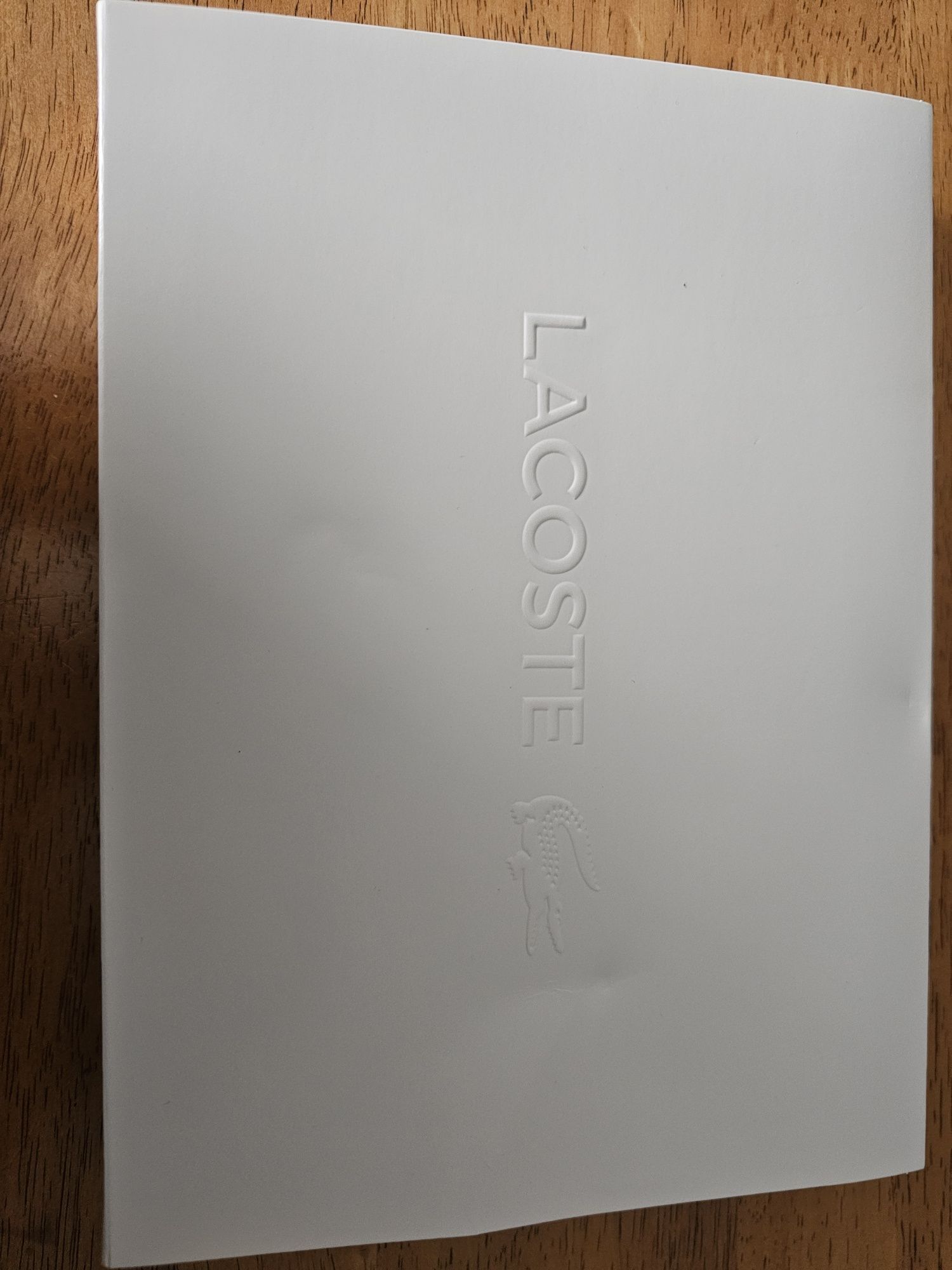 Set para viagem Lacoste