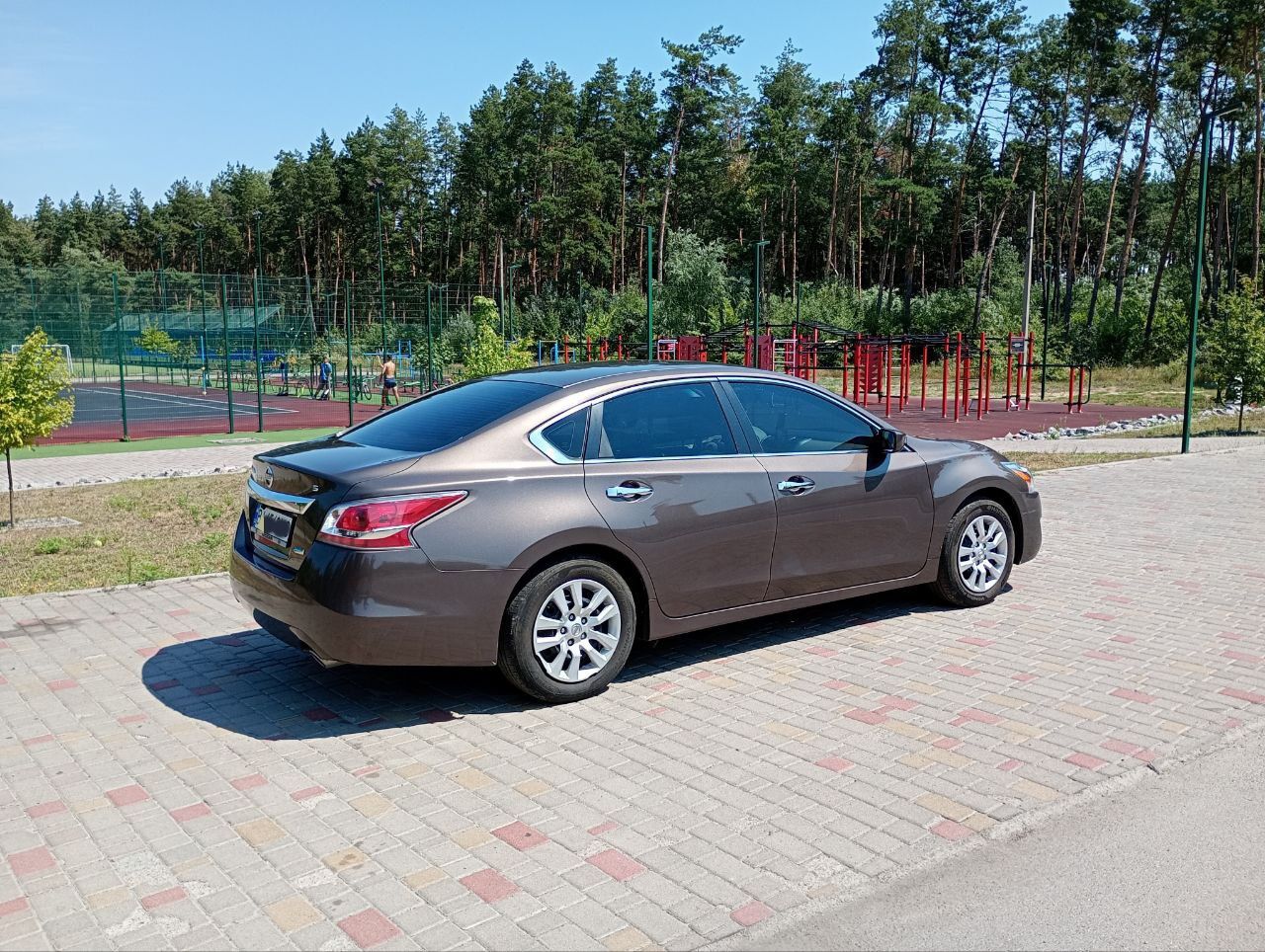 Авто Nissan Altima 2013
