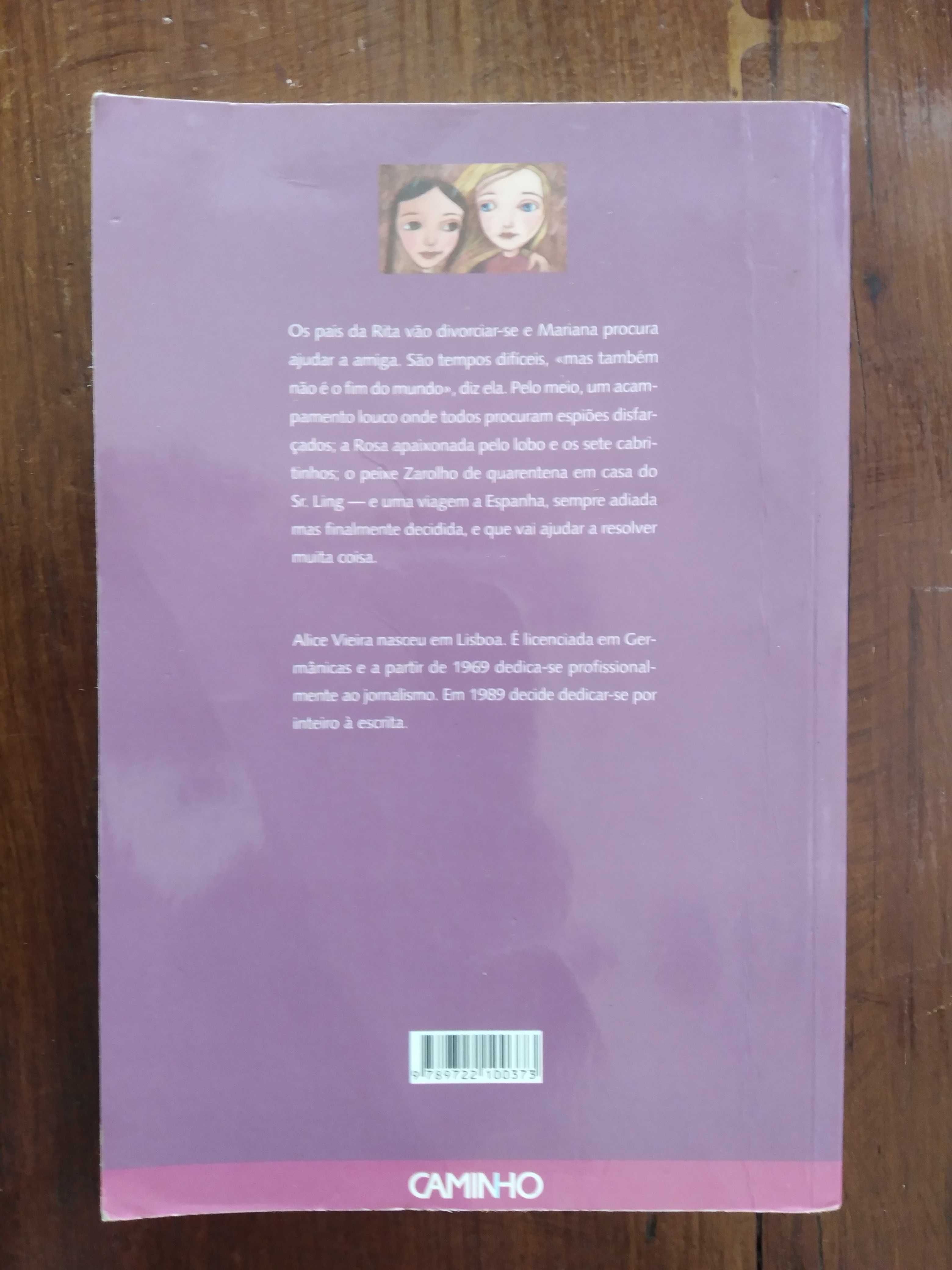 Alice Vieira - Chocolate à chuva