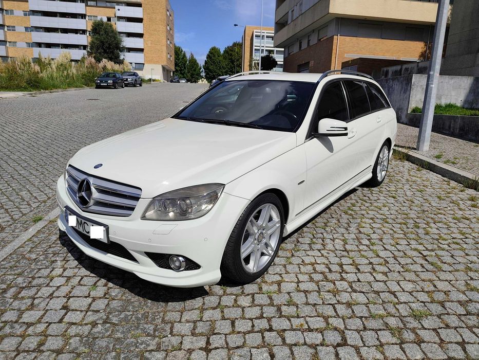 MERCEDES C 220 CDI 170 CV Avantguard AMG