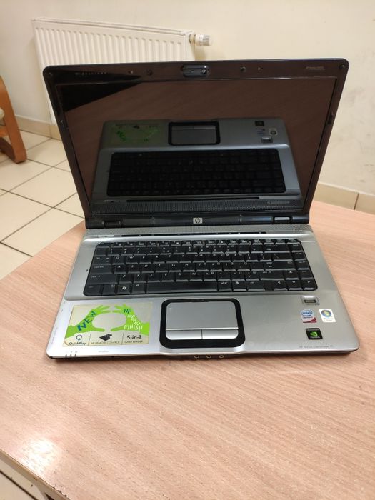 HP Pavilion dv6000 laptop
